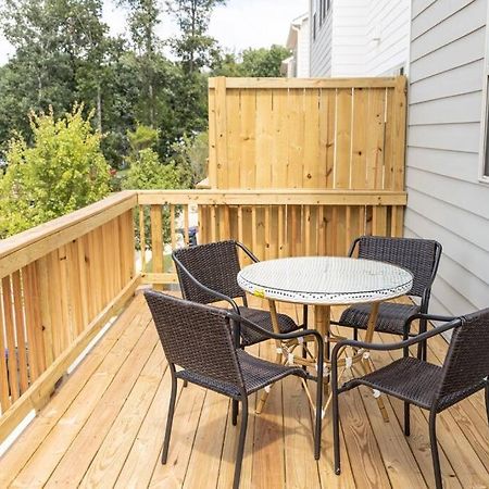 New Spacious 3 Bedroom Suite Garage Parking Free Wi-Fi Office Space And Patio View Duluth Kültér fotó