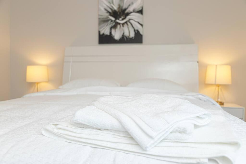 New Spacious 3 Bedroom Suite Garage Parking Free Wi-Fi Office Space And Patio View Duluth Kültér fotó